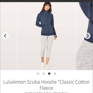 Lululemon scuba hoodie
